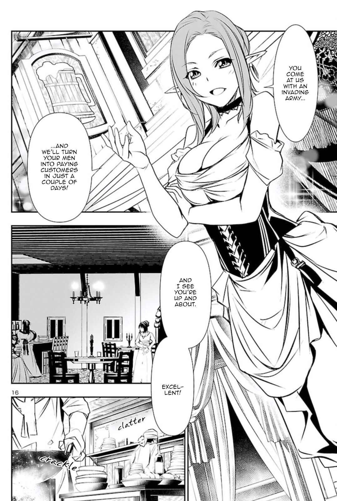 Shinju no Nectar Chapter 53 - Page 16