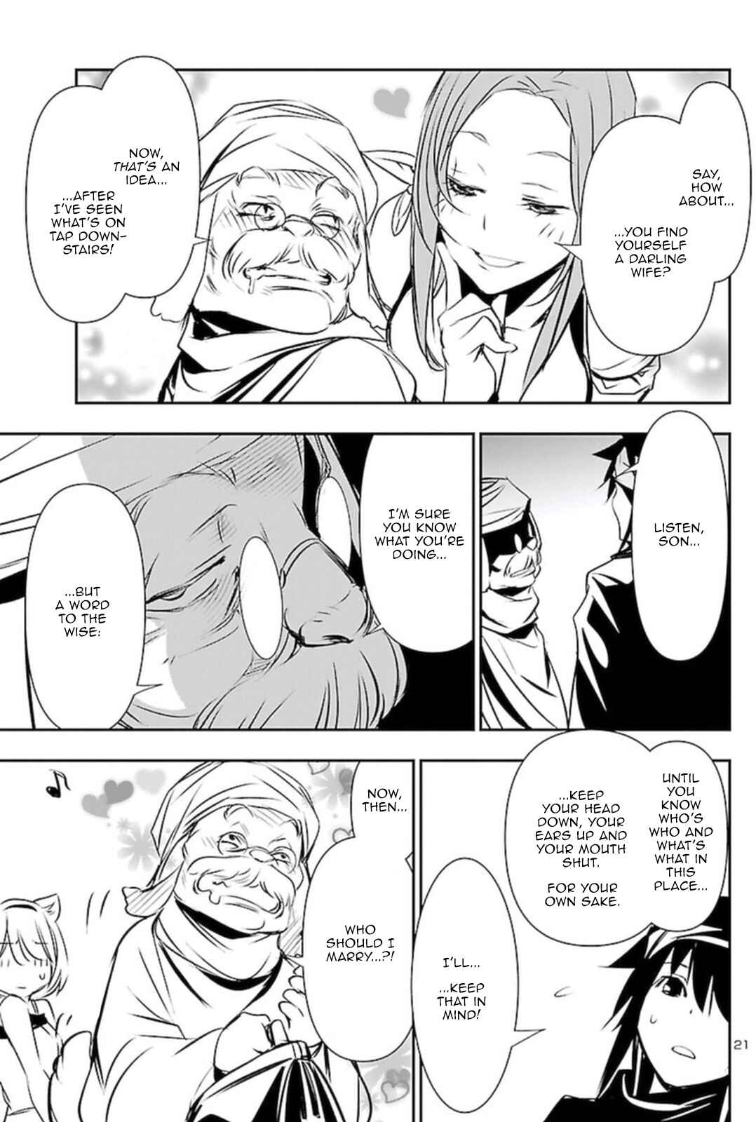 Shinju no Nectar Chapter 53 - Page 21