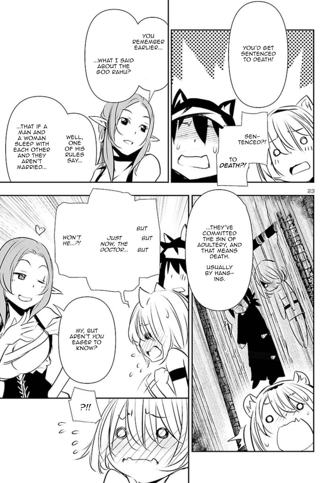 Shinju no Nectar Chapter 53 - Page 23