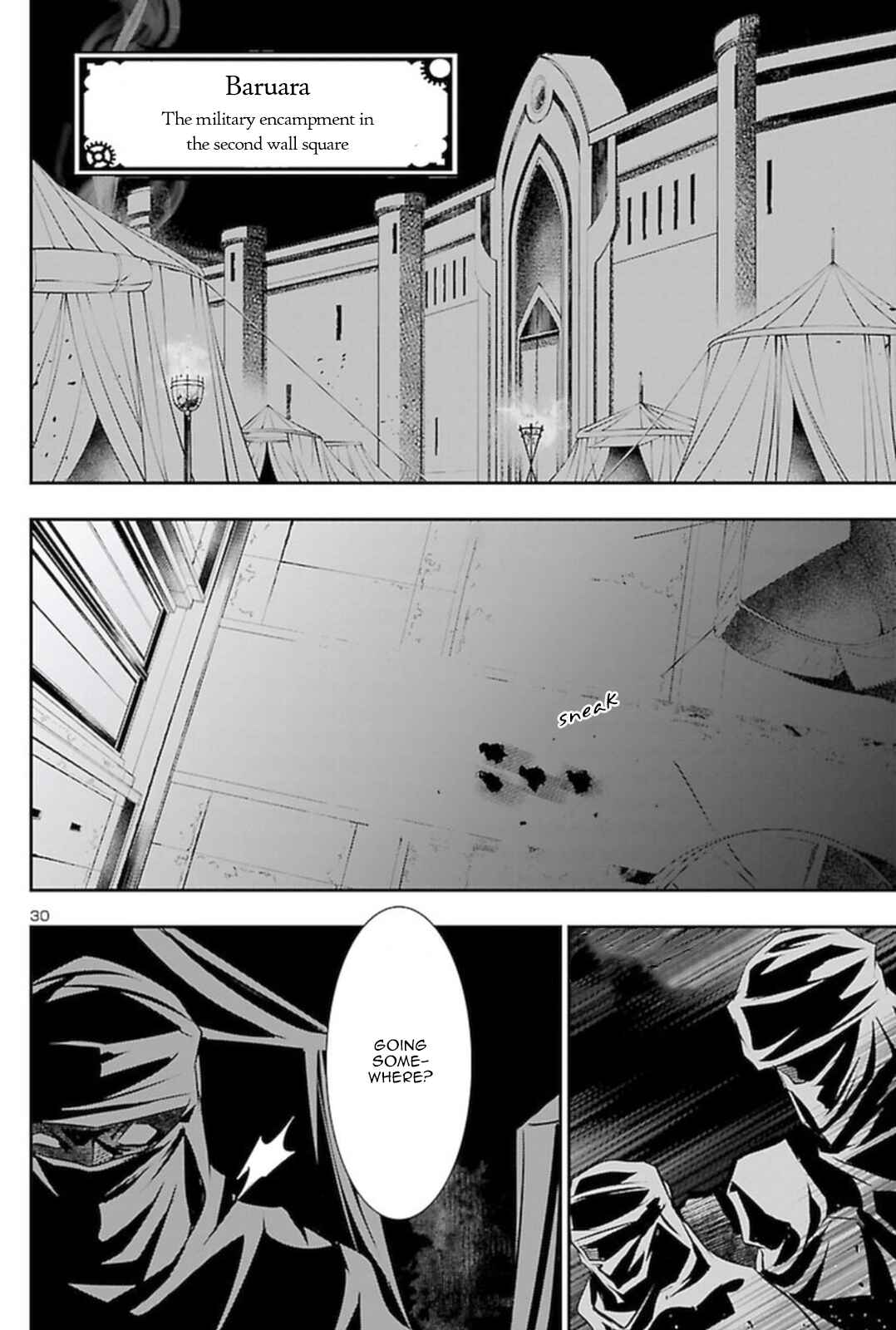 Shinju no Nectar Chapter 53 - Page 30