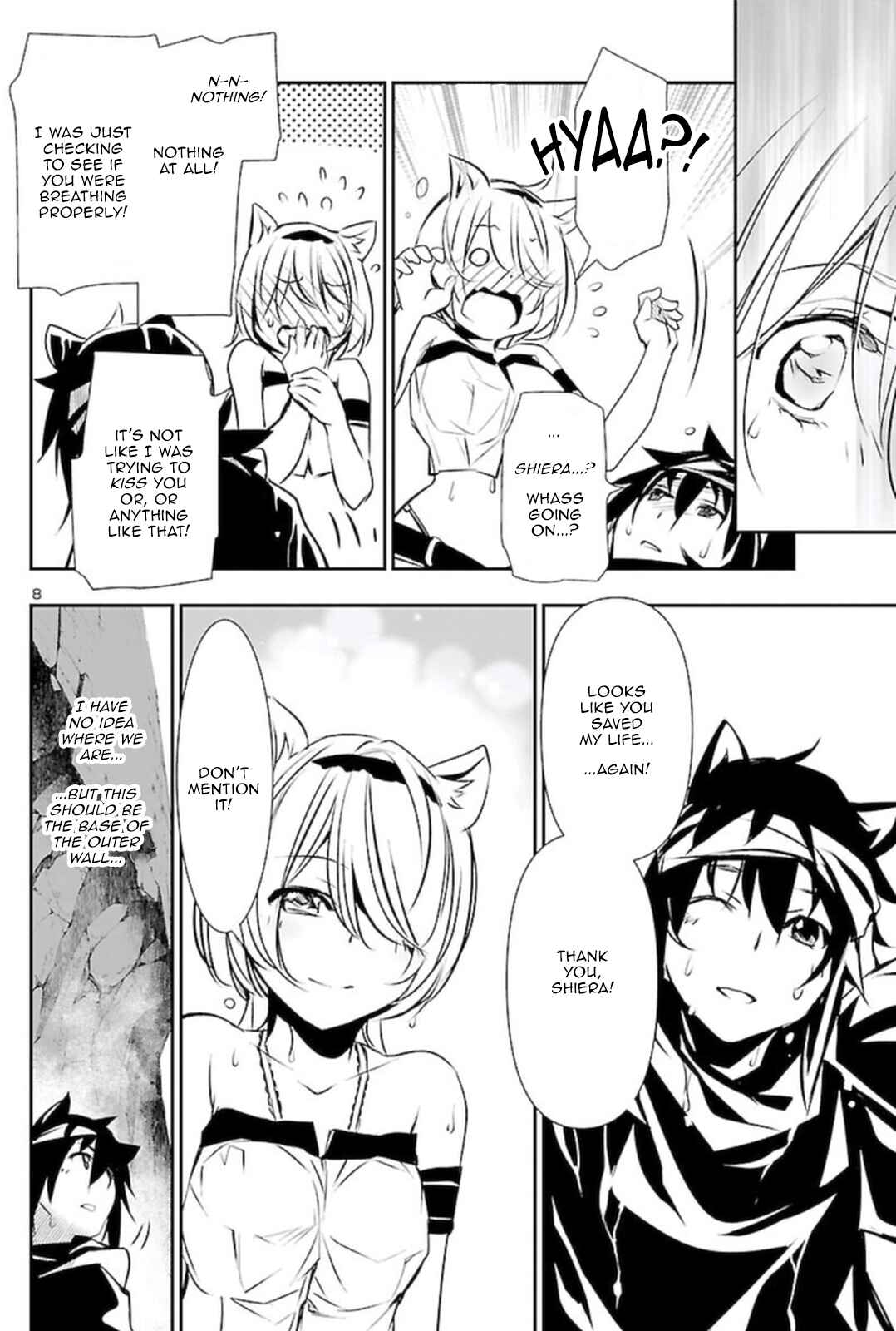Shinju no Nectar Chapter 53 - Page 8