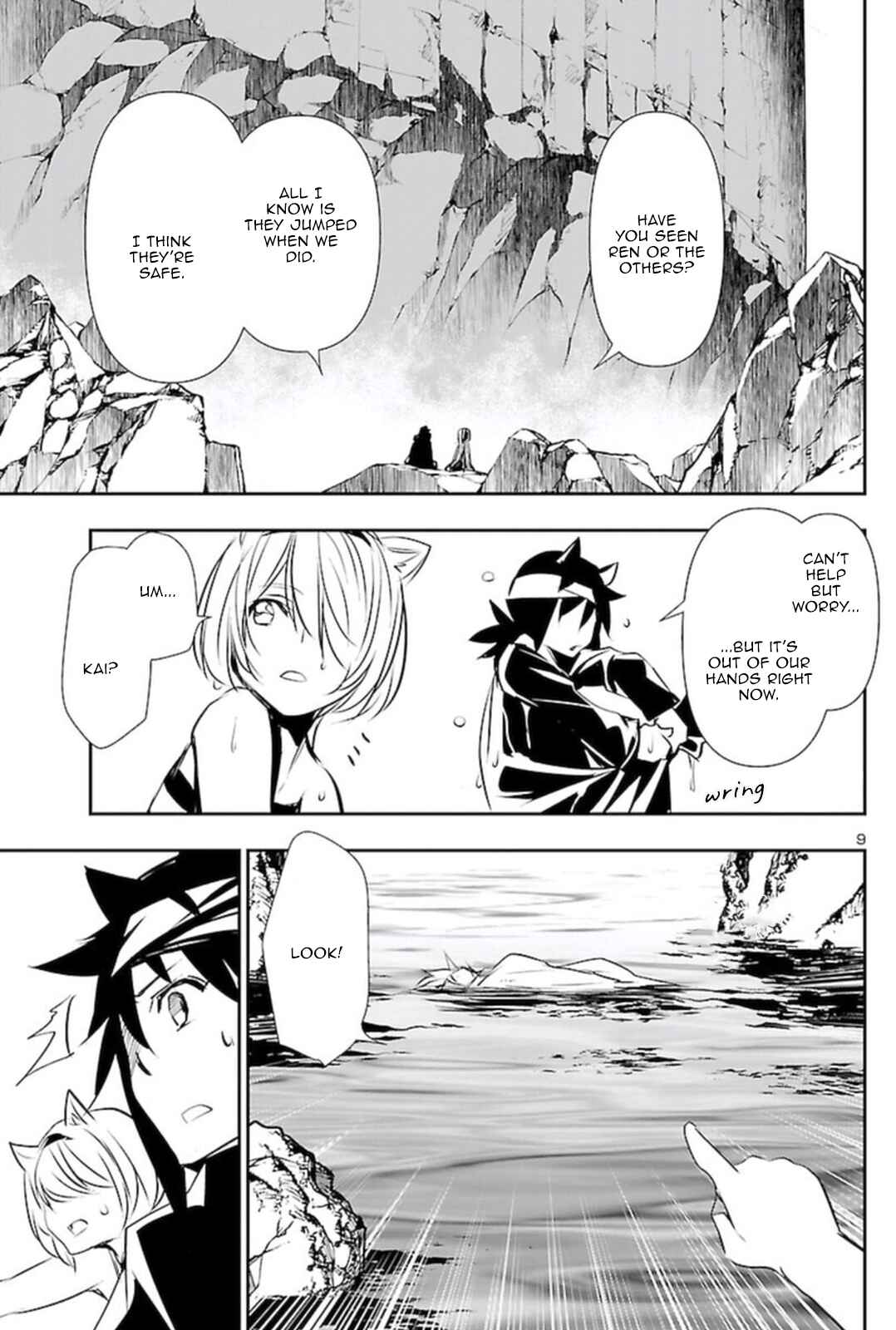 Shinju no Nectar Chapter 53 - Page 9