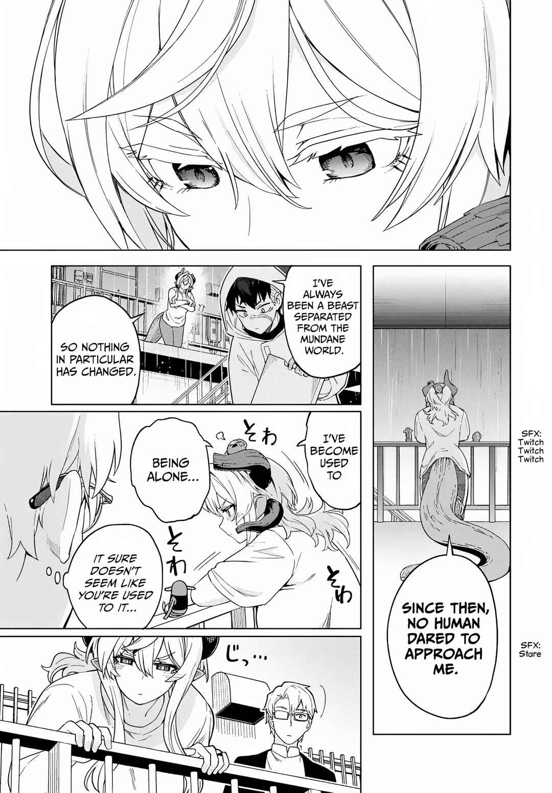 Behemoth no Hanamuko Chapter 6 - Page 12