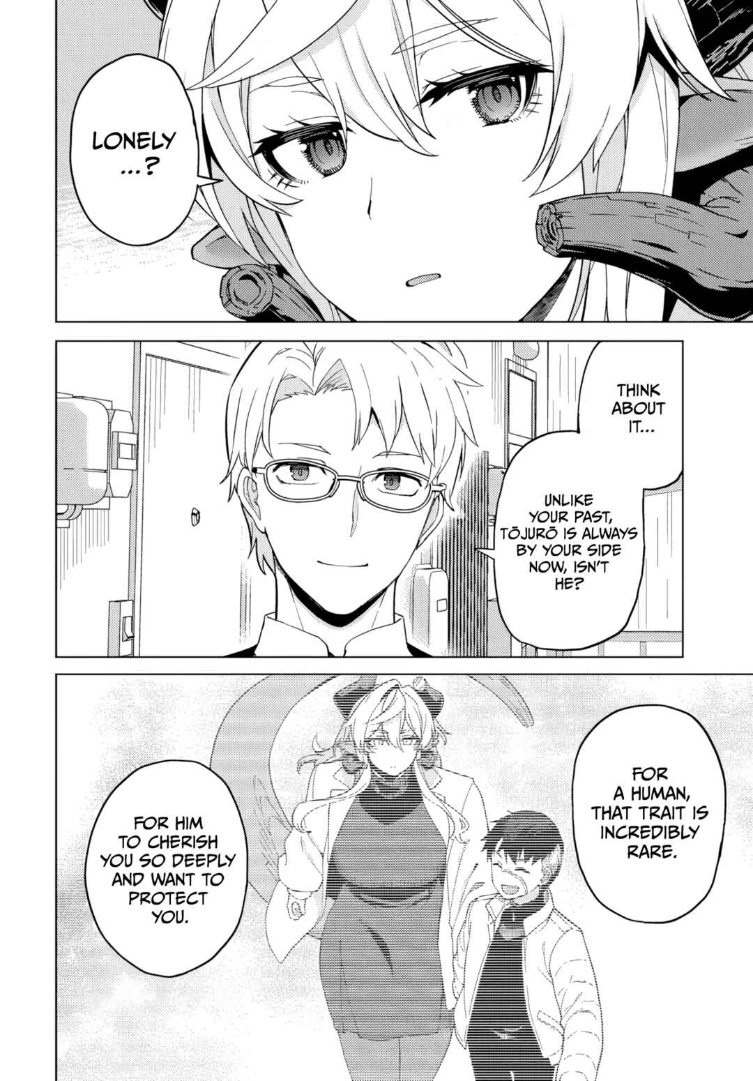 Behemoth no Hanamuko Chapter 6 - Page 15