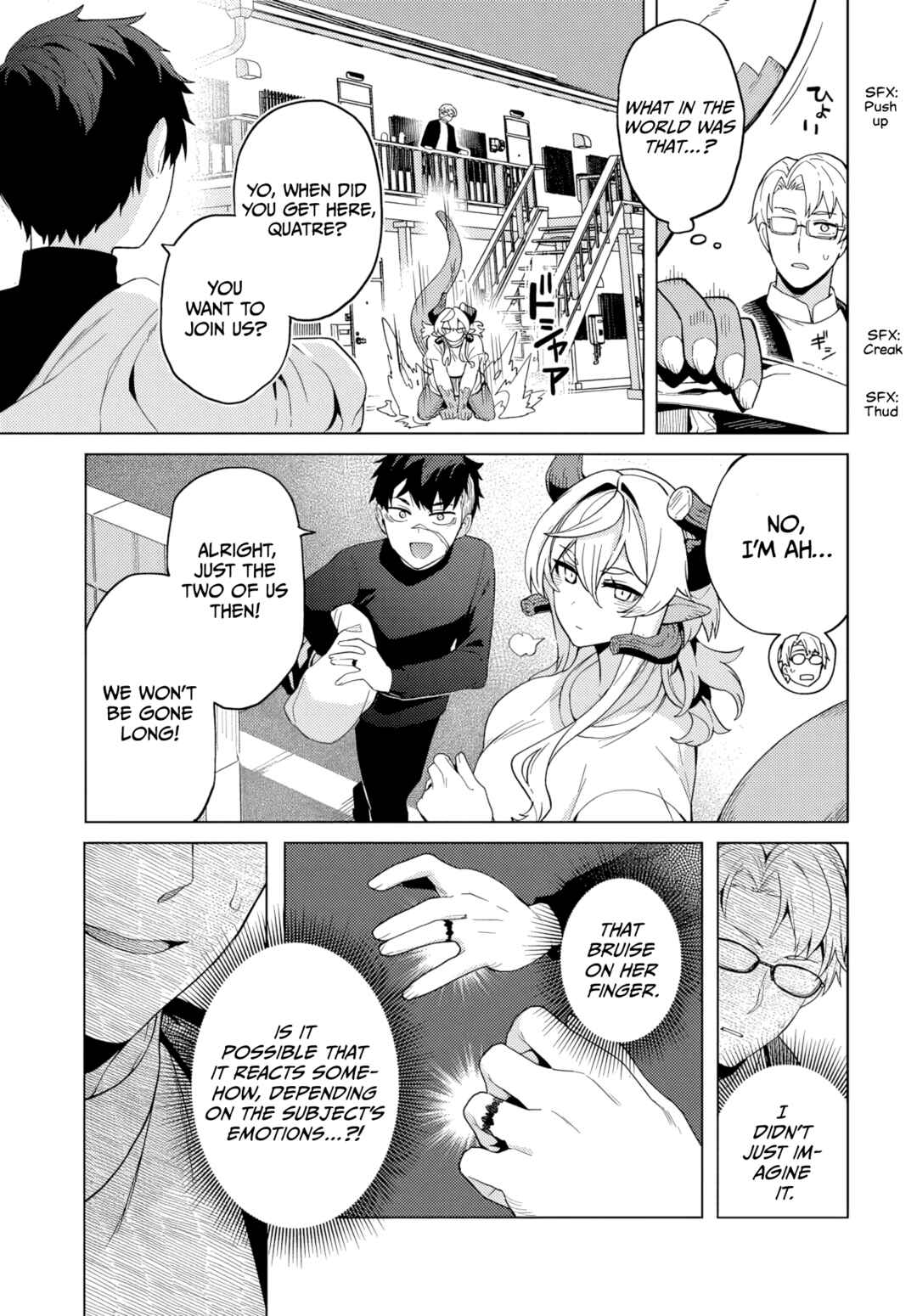 Behemoth no Hanamuko Chapter 6 - Page 20
