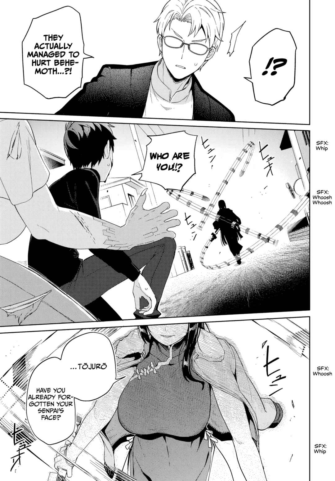 Behemoth no Hanamuko Chapter 6 - Page 24