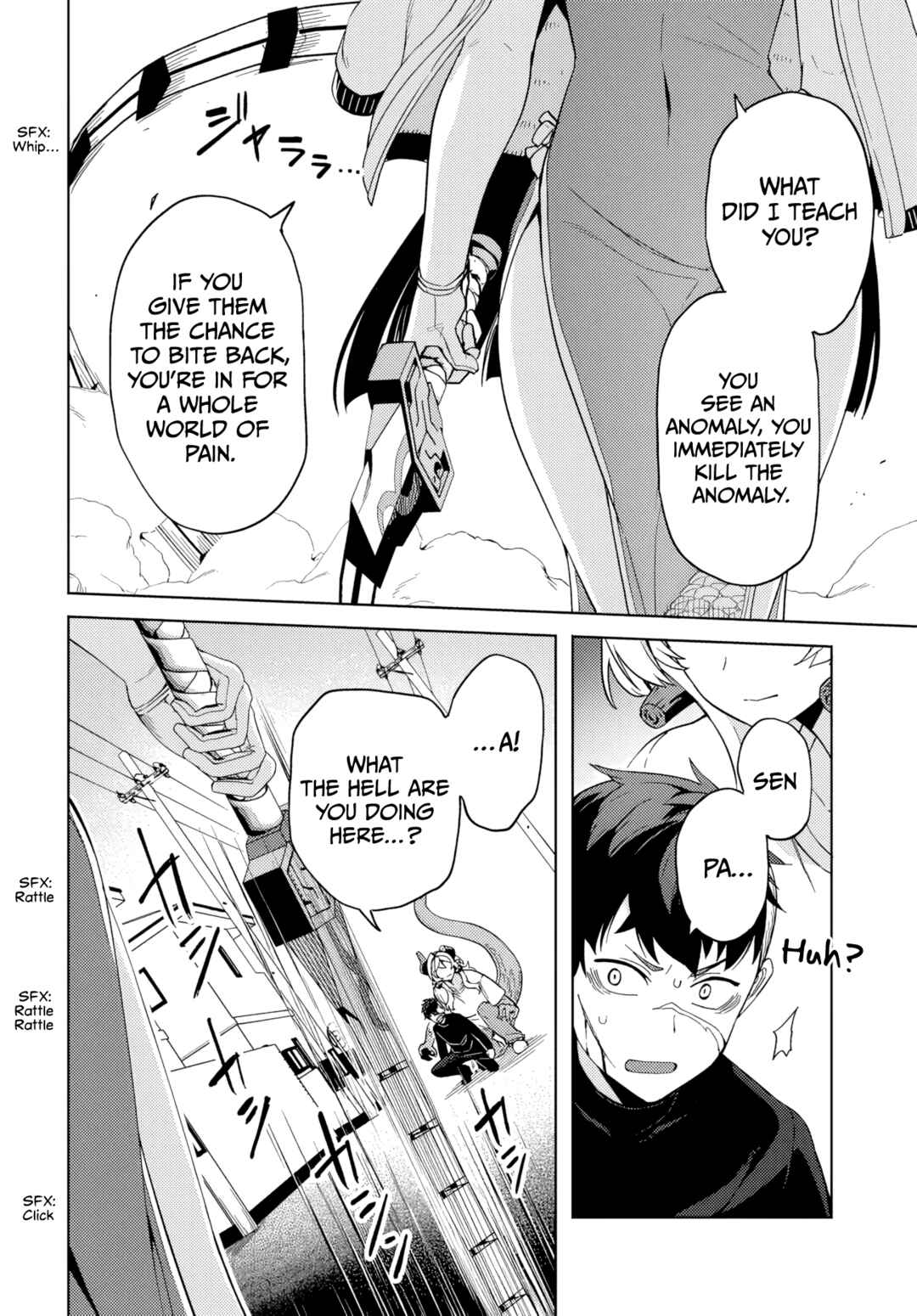 Behemoth no Hanamuko Chapter 6 - Page 25