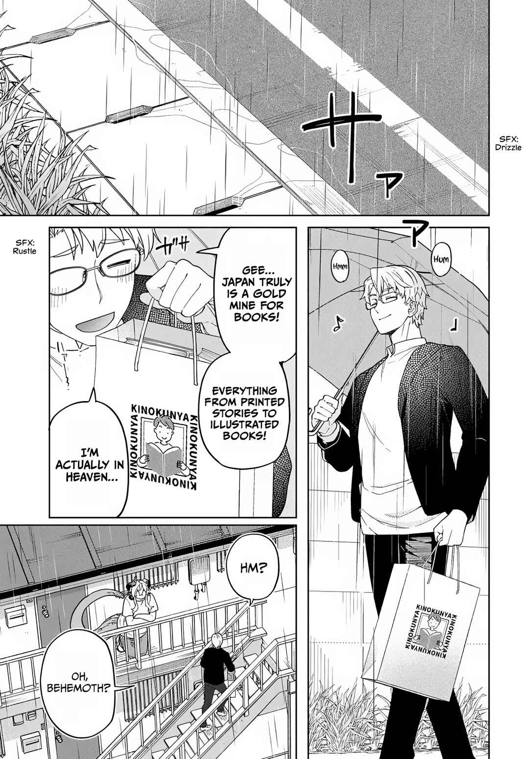 Behemoth no Hanamuko Chapter 6 - Page 6