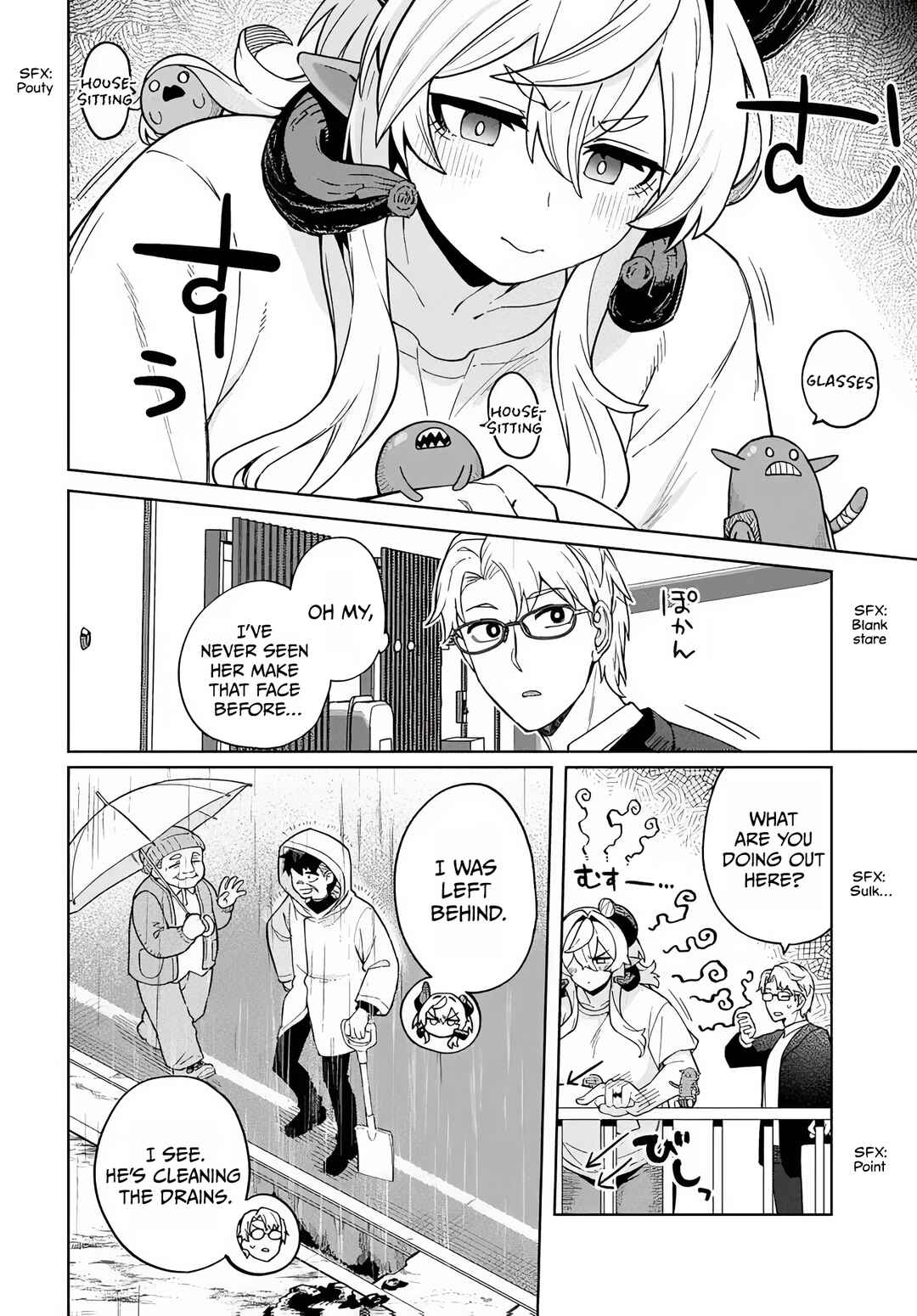 Behemoth no Hanamuko Chapter 6 - Page 7