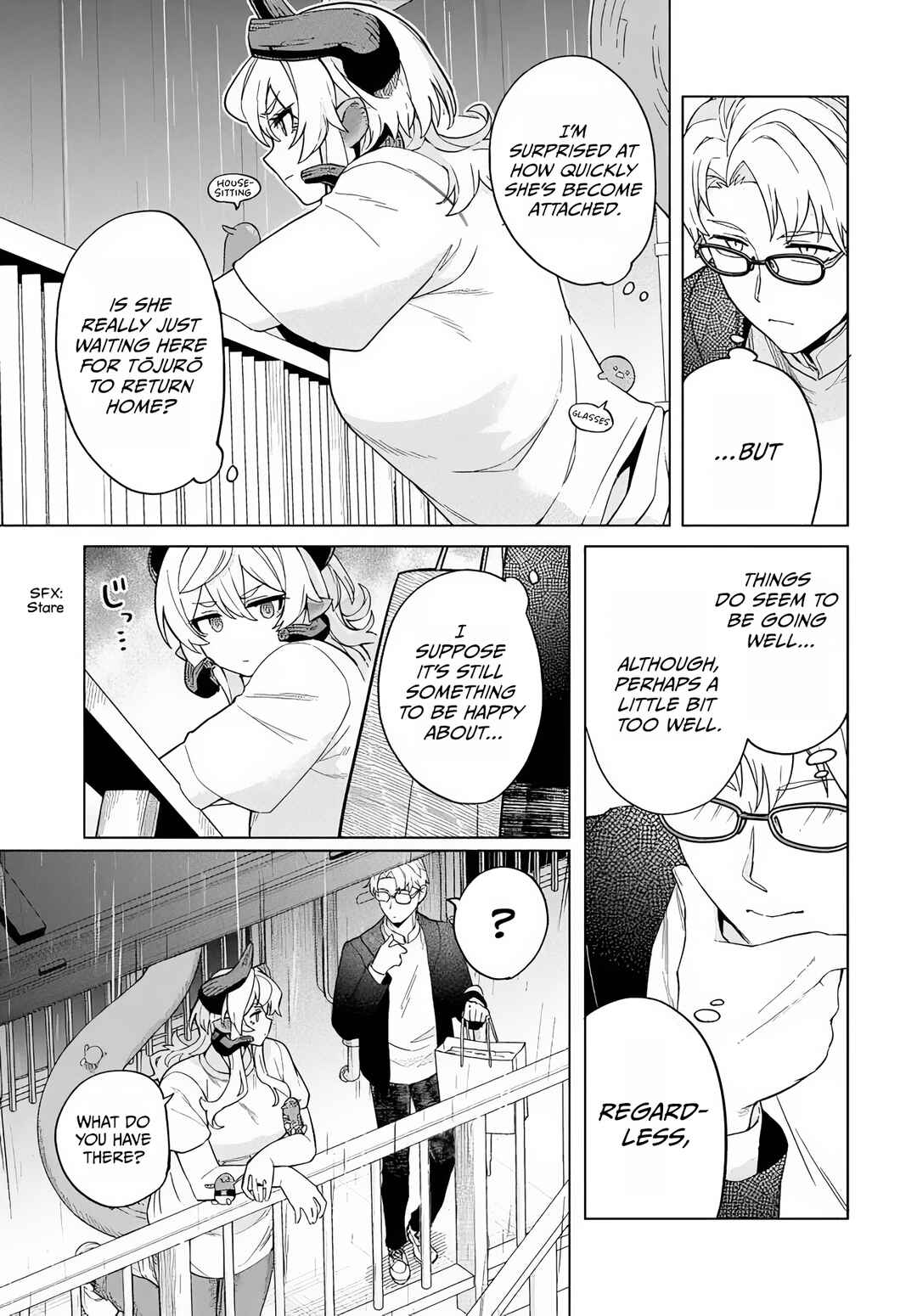 Behemoth no Hanamuko Chapter 6 - Page 8