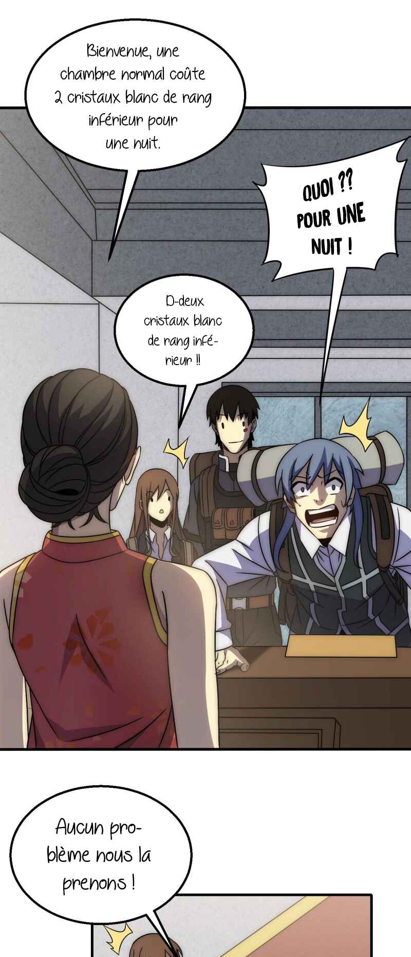 Apocalyptic Thief Chapter 21 - Page 16