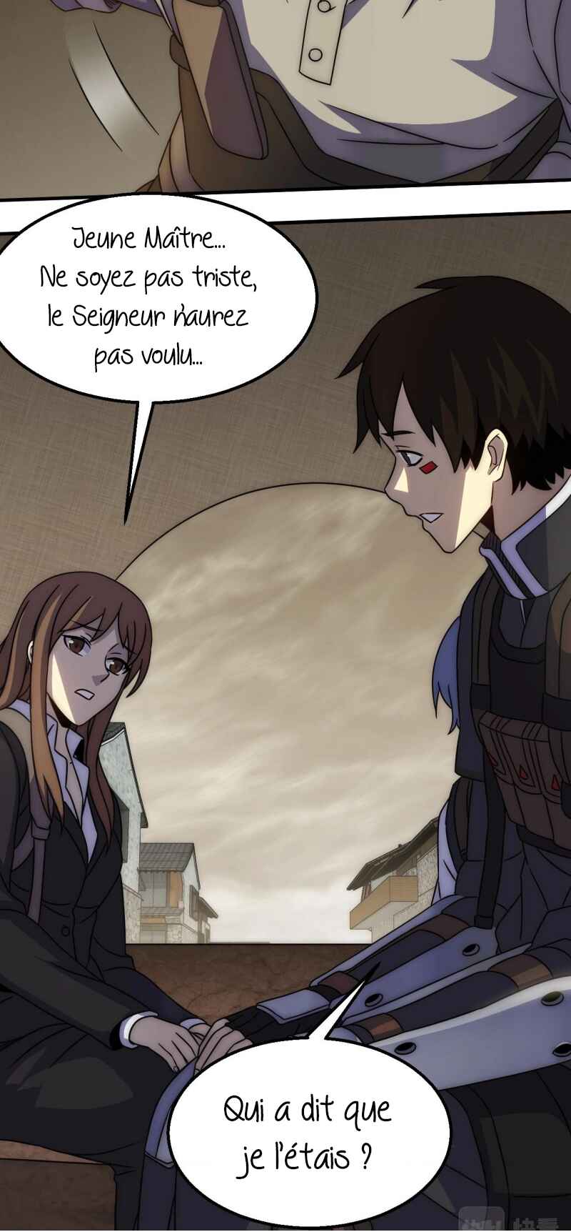 Apocalyptic Thief Chapter 21 - Page 9