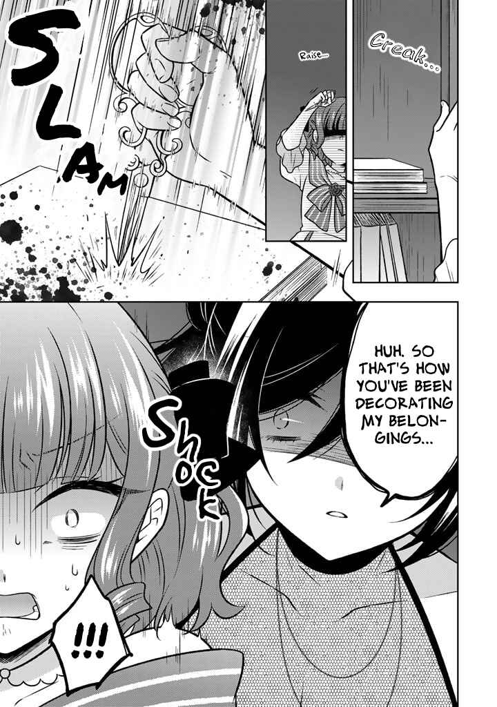 Moto Ansatsusha, Tensei Shite Kizoku no Reijou ni Narimashita Chapter 13.2 - Page 9