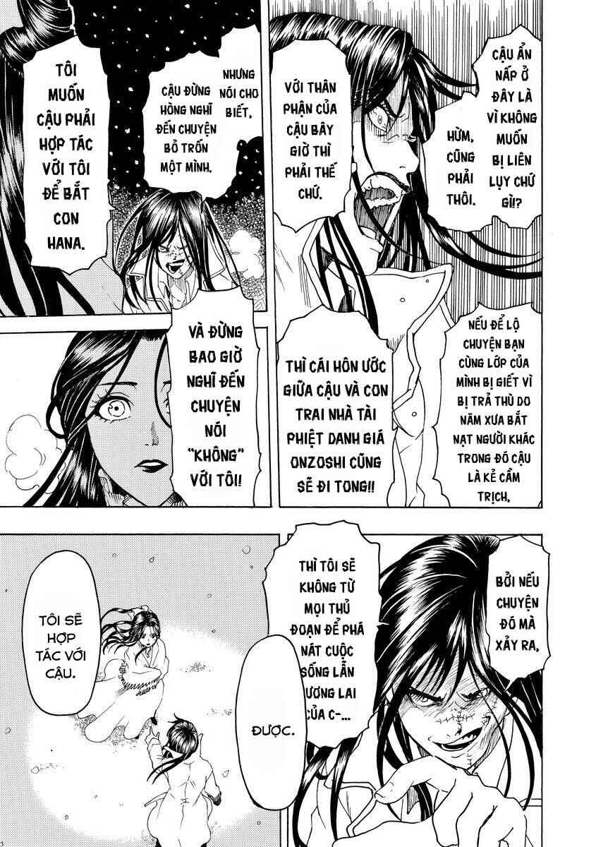 Bishu no Daichi Fukushu ~Fukushuu no tame ni Kao wo Suteta Onna~ Chapter 7 - Page 11