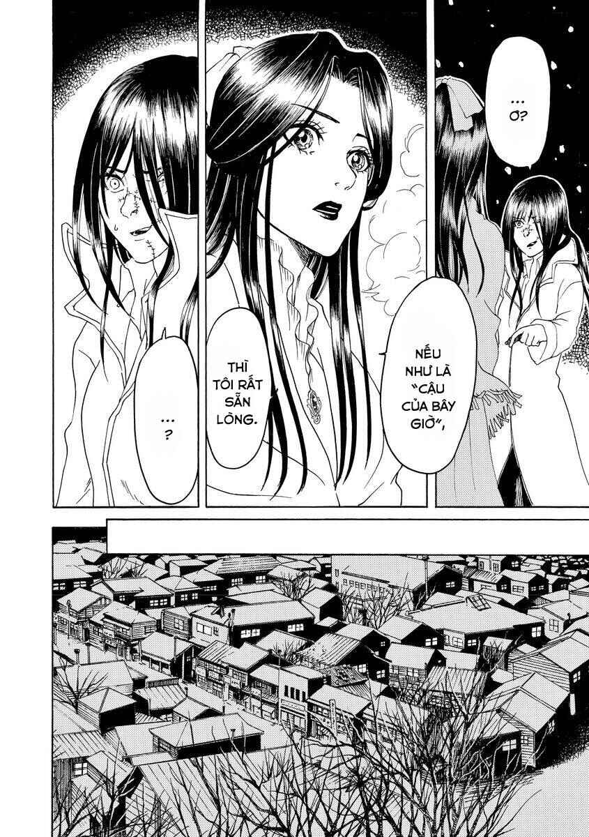 Bishu no Daichi Fukushu ~Fukushuu no tame ni Kao wo Suteta Onna~ Chapter 7 - Page 12