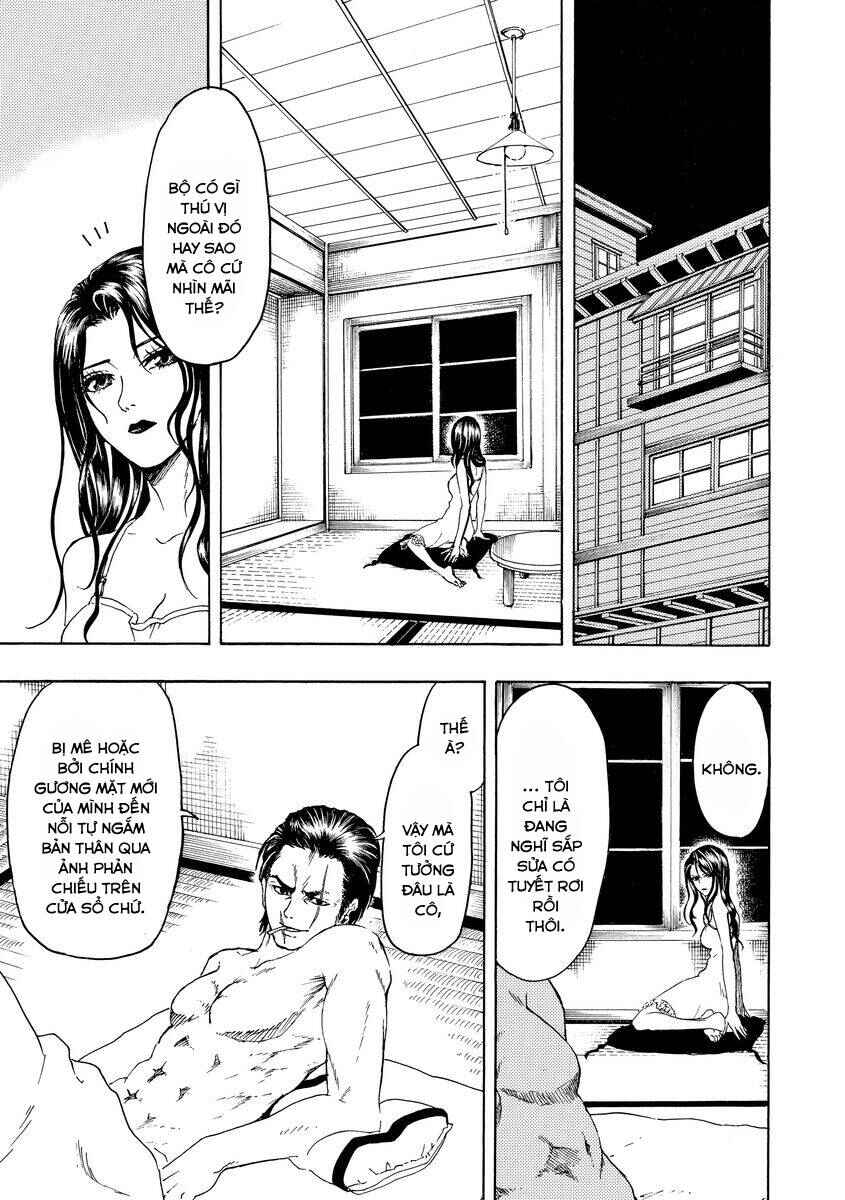 Bishu no Daichi Fukushu ~Fukushuu no tame ni Kao wo Suteta Onna~ Chapter 7 - Page 13