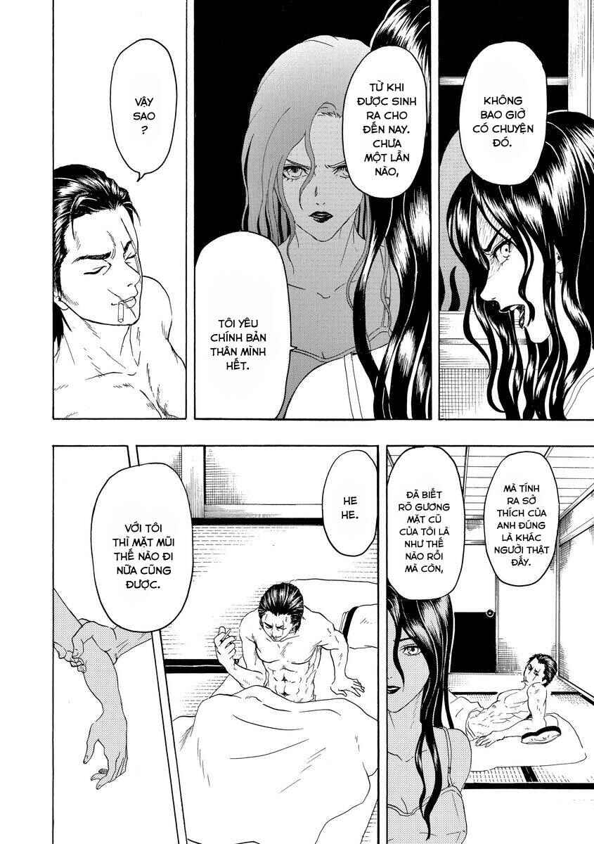 Bishu no Daichi Fukushu ~Fukushuu no tame ni Kao wo Suteta Onna~ Chapter 7 - Page 14