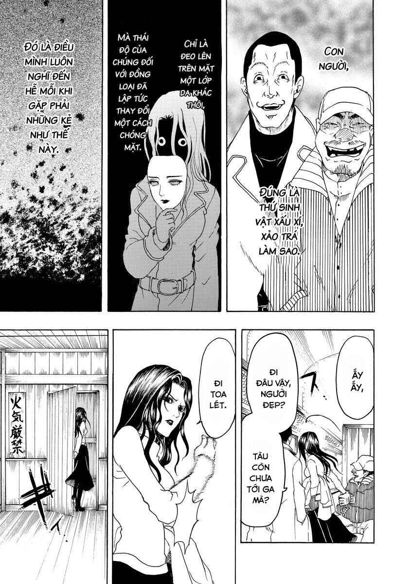 Bishu no Daichi Fukushu ~Fukushuu no tame ni Kao wo Suteta Onna~ Chapter 7 - Page 21
