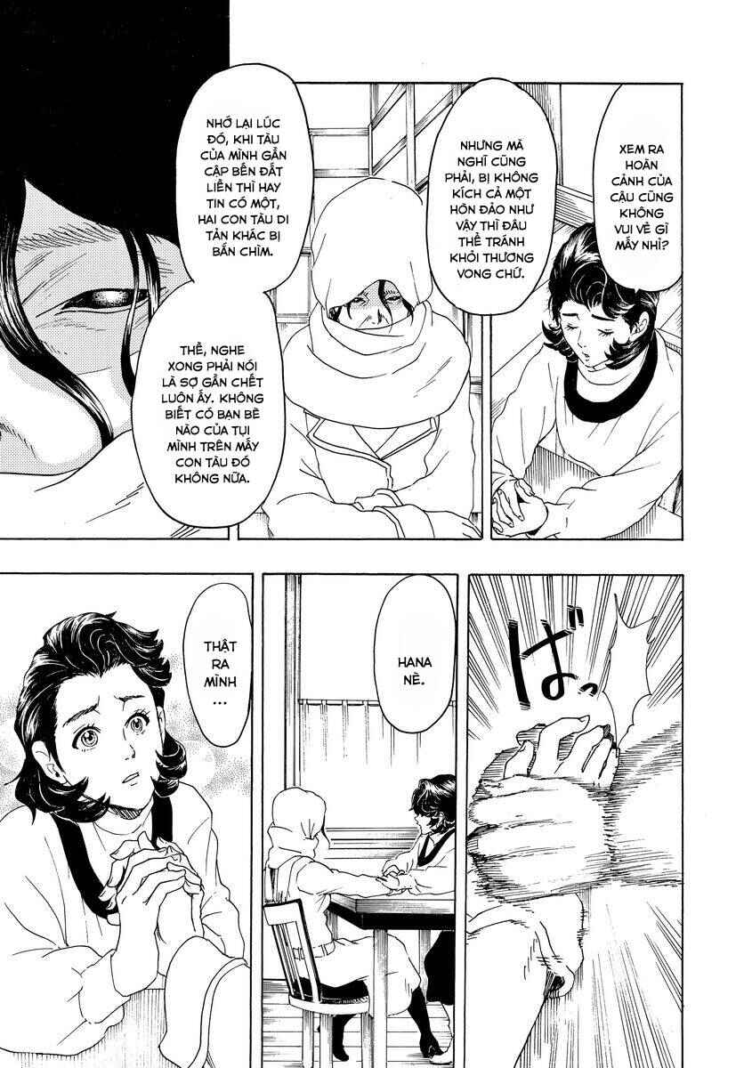 Bishu no Daichi Fukushu ~Fukushuu no tame ni Kao wo Suteta Onna~ Chapter 7 - Page 27