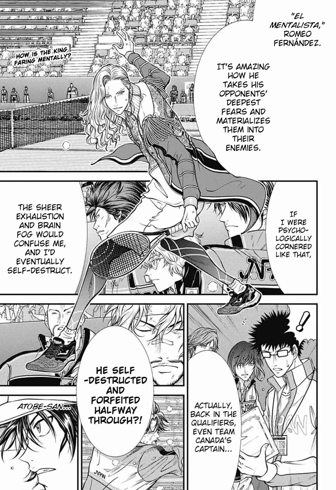 The Prince of Tennis II Chapter 394 - Page 1