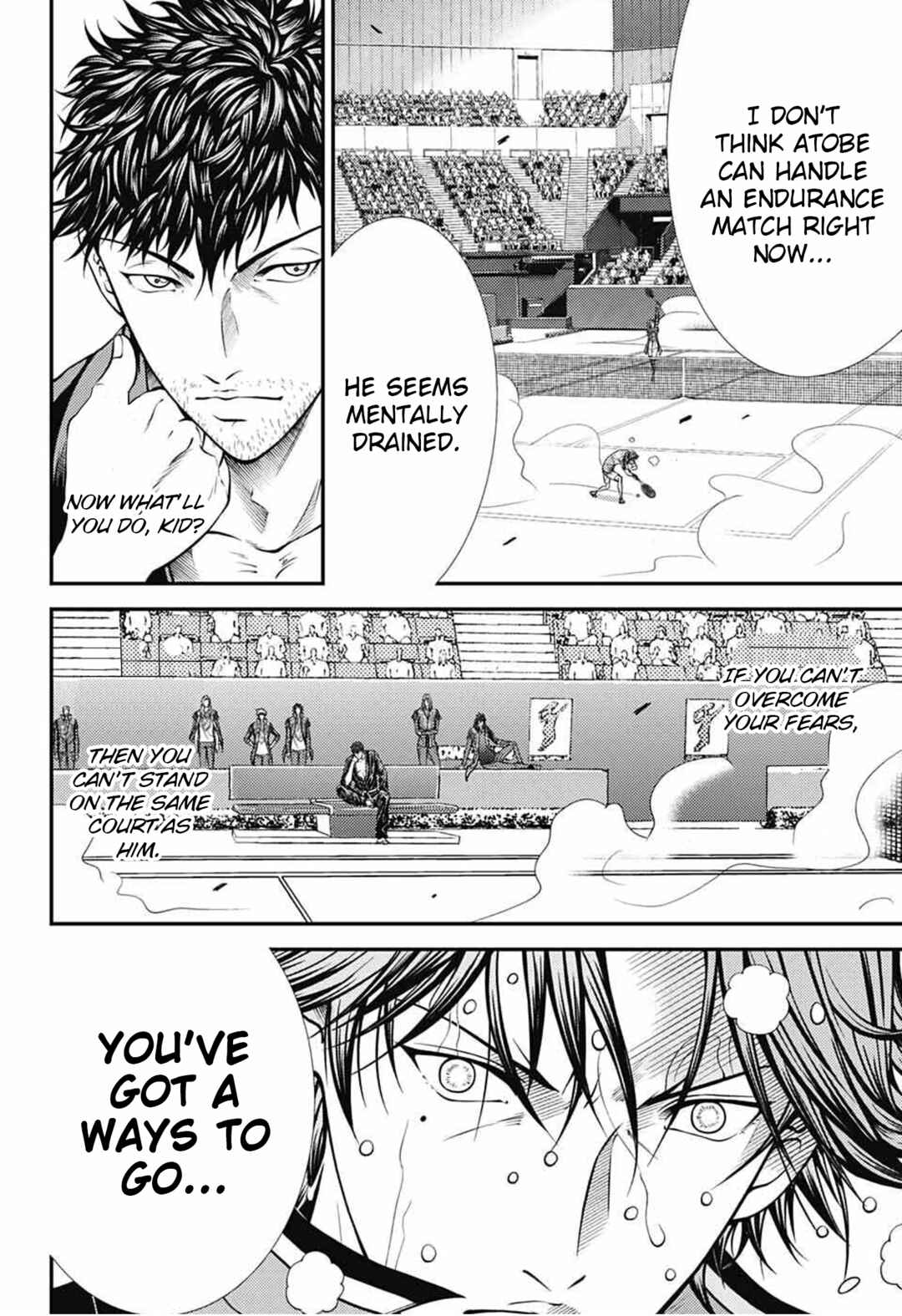 The Prince of Tennis II Chapter 394 - Page 10