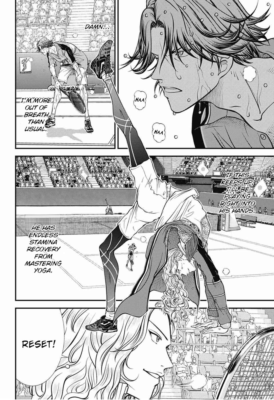 The Prince of Tennis II Chapter 394 - Page 4