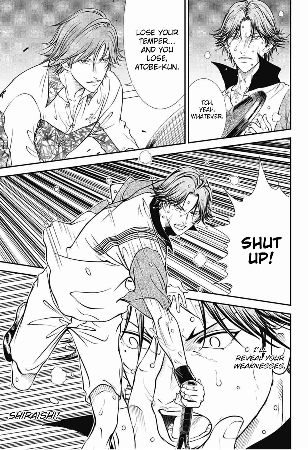 The Prince of Tennis II Chapter 394 - Page 5