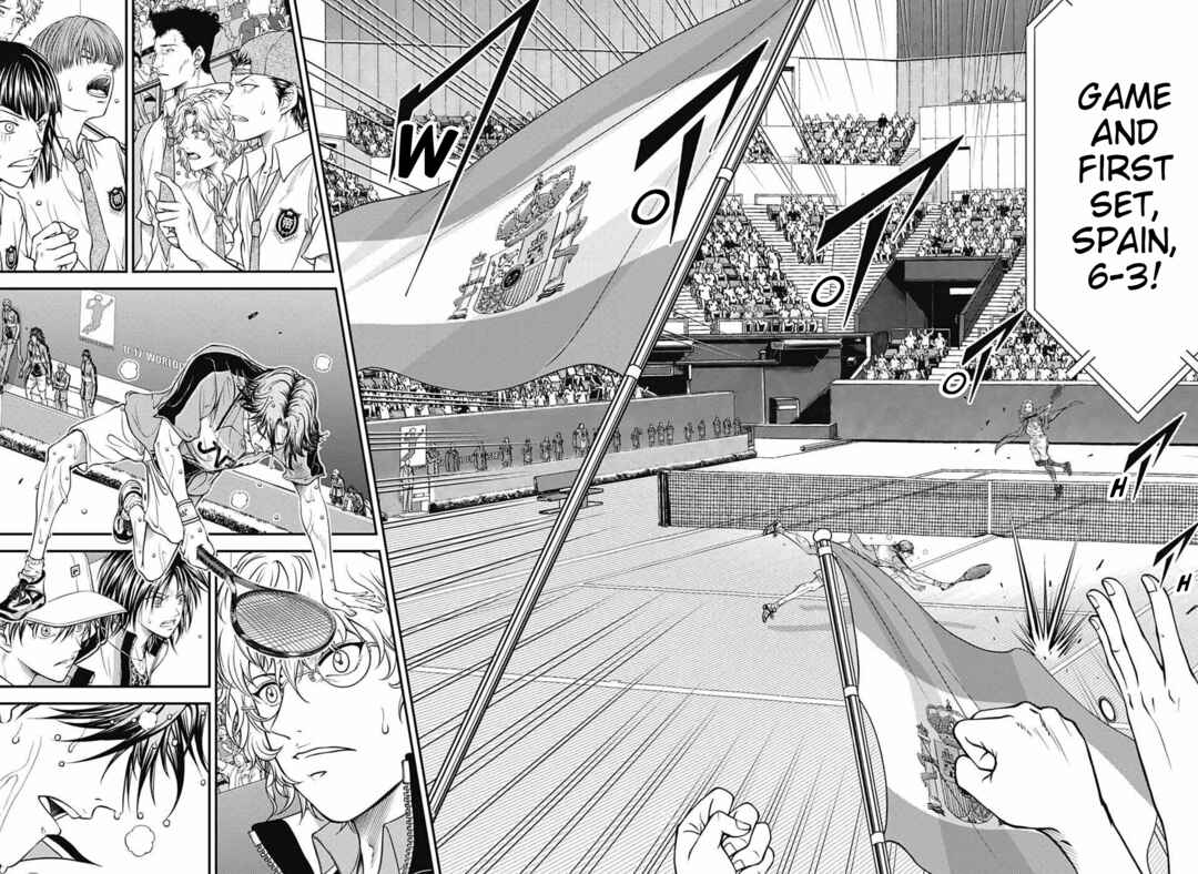 The Prince of Tennis II Chapter 394 - Page 9