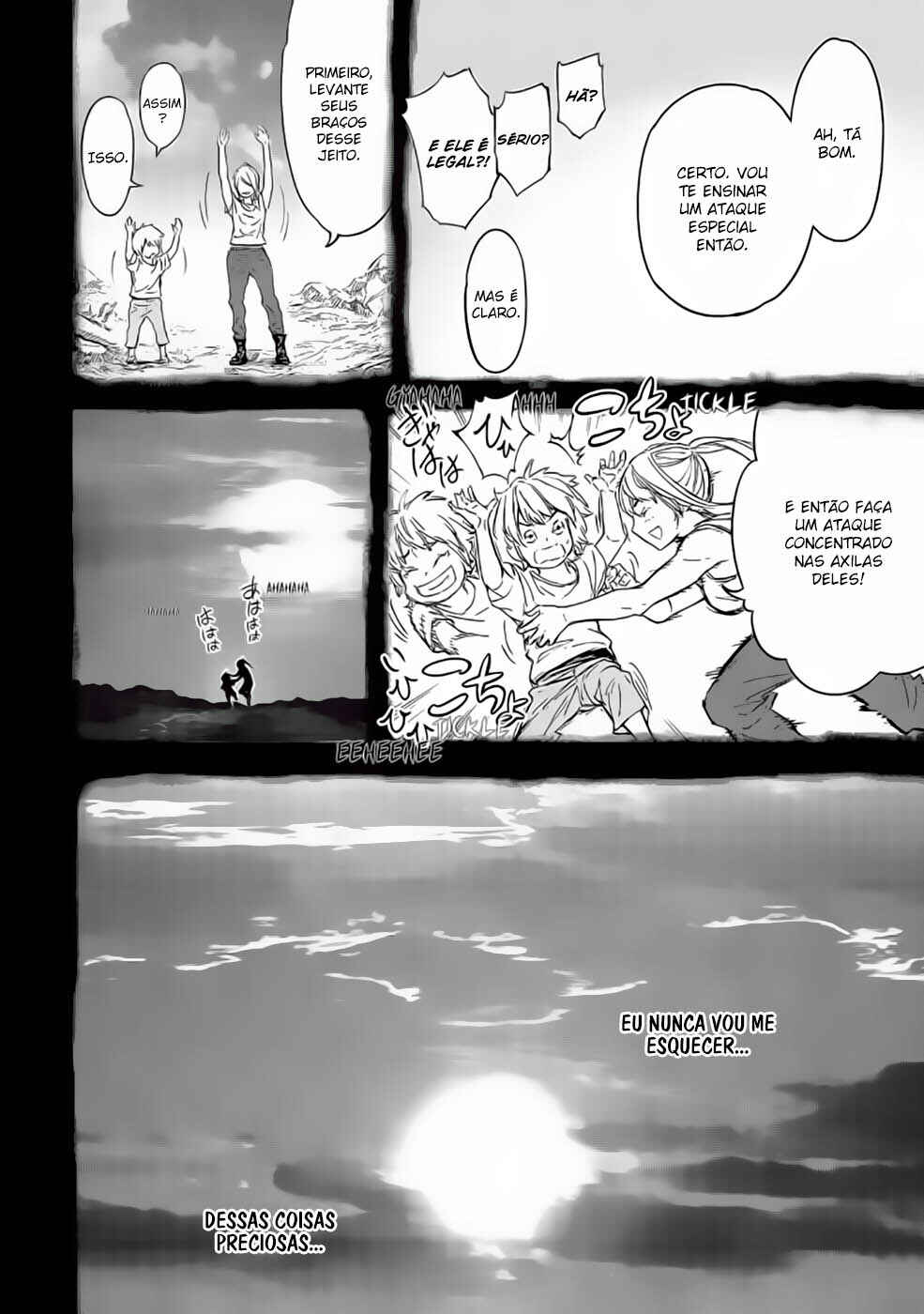 Okitenemuru Chapter 52 - Page 11