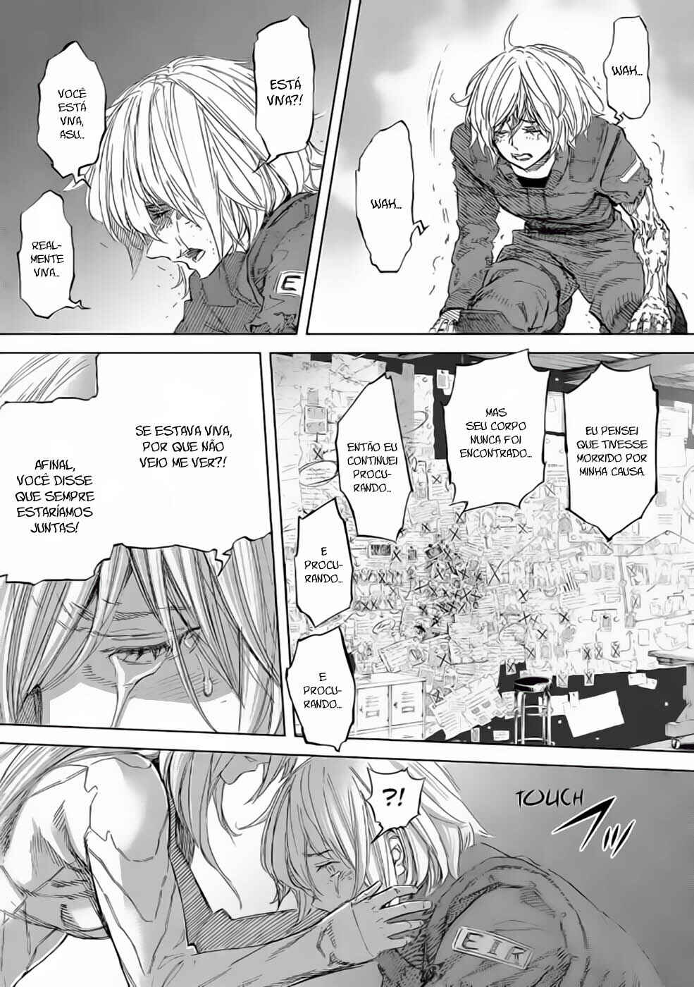 Okitenemuru Chapter 52 - Page 13