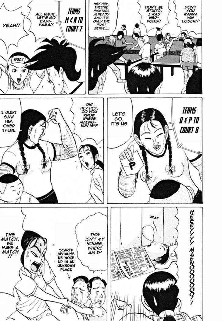 Go! Ina Junior High Ping-Pong Club Chapter 34 - Page 10