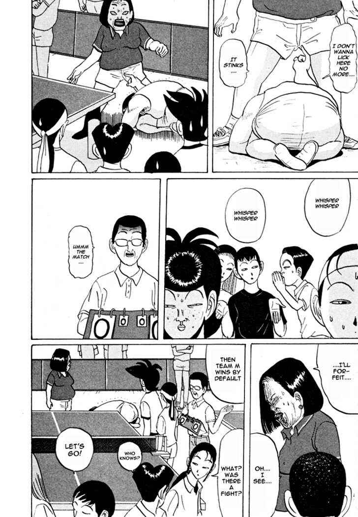Go! Ina Junior High Ping-Pong Club Chapter 34 - Page 18