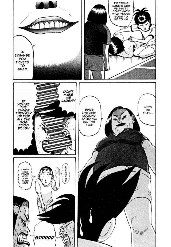 Go! Ina Junior High Ping-Pong Club Chapter 34 - Page 19