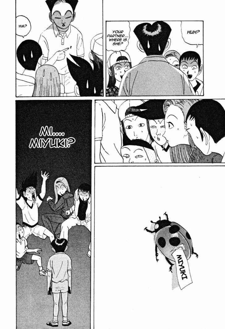 Go! Ina Junior High Ping-Pong Club Chapter 34 - Page 3