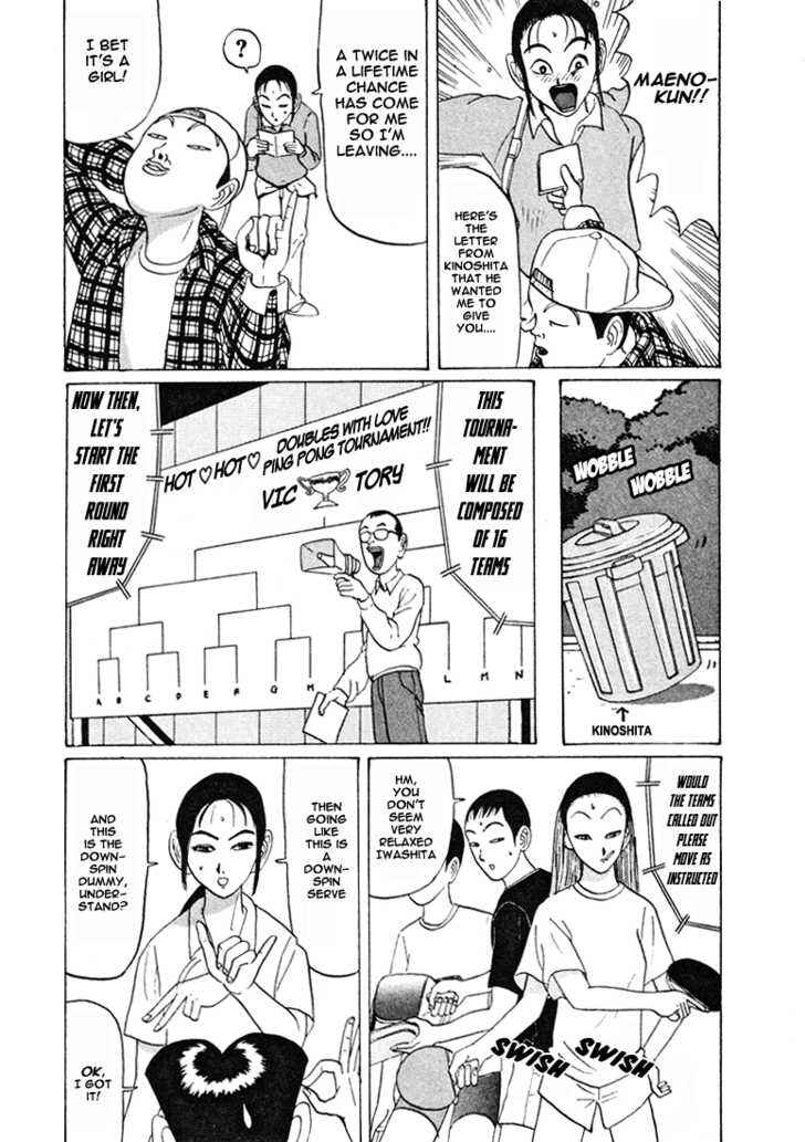 Go! Ina Junior High Ping-Pong Club Chapter 34 - Page 8