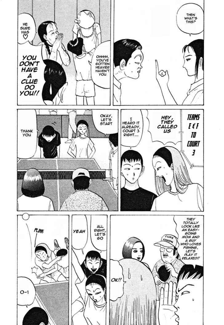 Go! Ina Junior High Ping-Pong Club Chapter 34 - Page 9