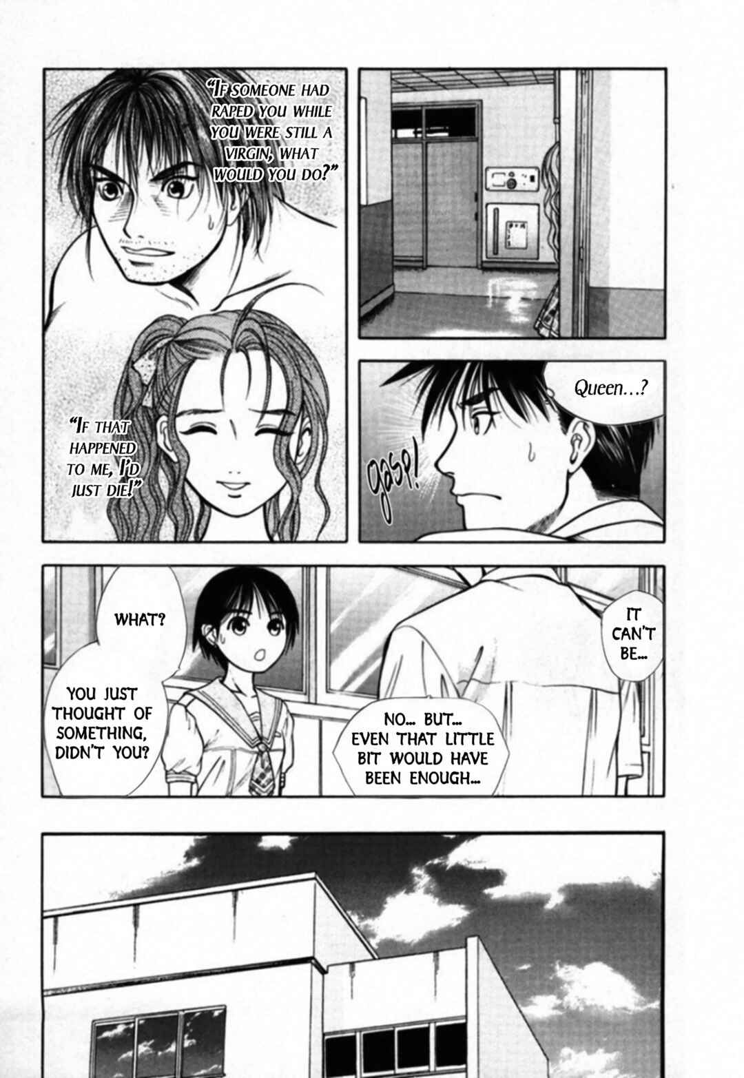 Kakeru Chapter 91 - Page 12
