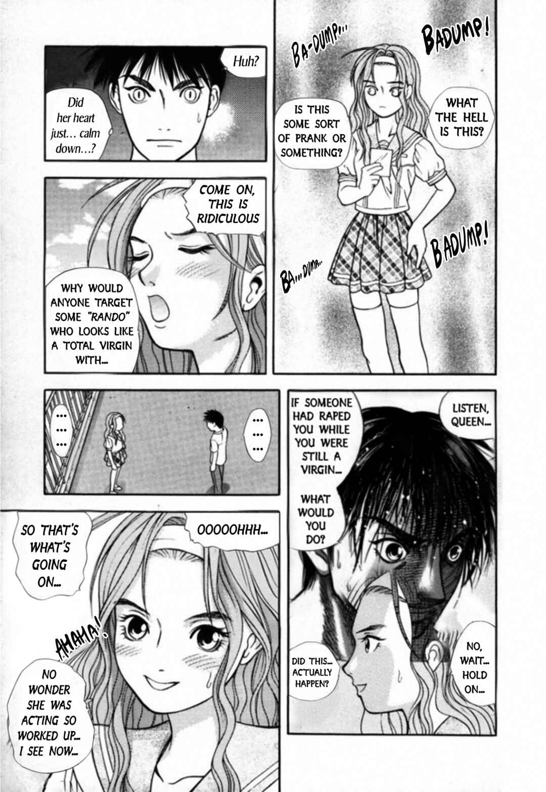 Kakeru Chapter 91 - Page 15