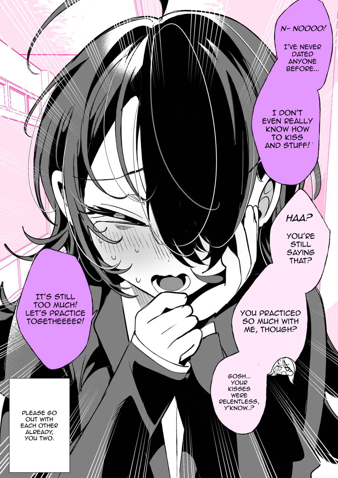 Oi, Tsukiae yo Chapter ? - Page 2
