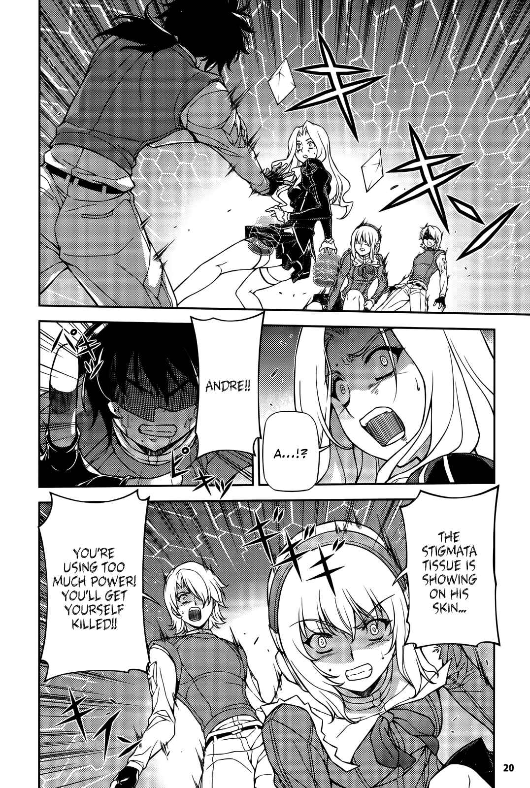 Freezing Chapter 73 - Page 14