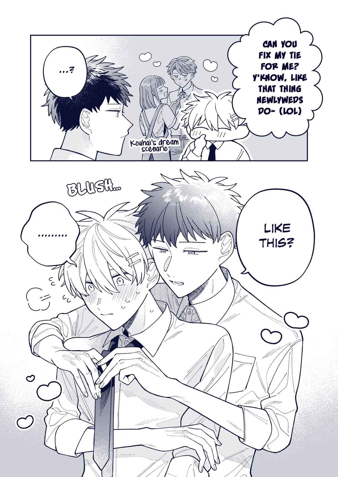 Wagamama Kouhai-kun - Twitter/X Extras Chapter 72 - Page 1