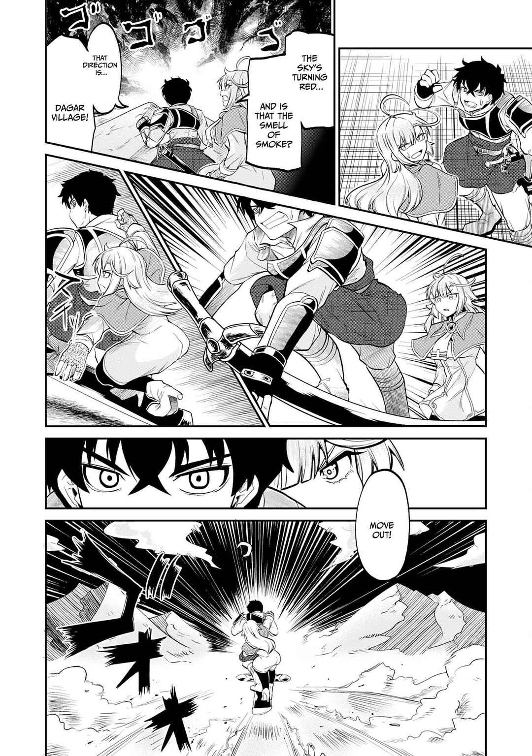 Jingai Kenshi wa Chikara ni Miserare Ura Meikyuu wo Kouryaku su Chapter 5 - Page 11