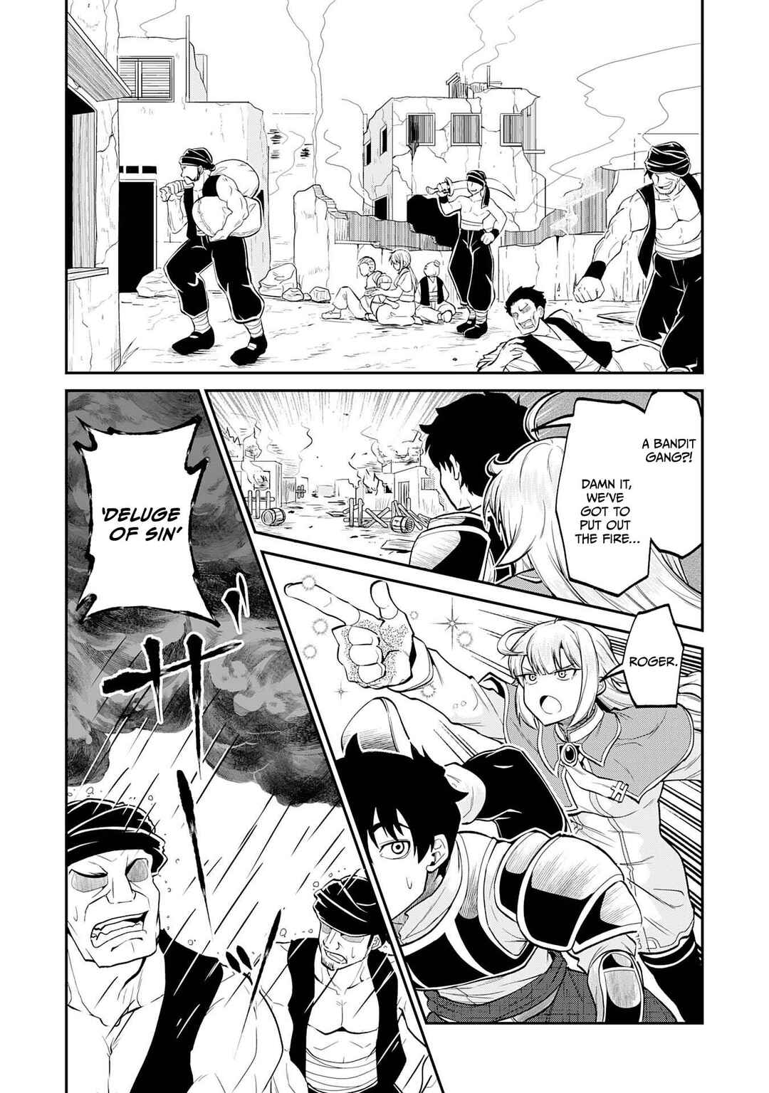 Jingai Kenshi wa Chikara ni Miserare Ura Meikyuu wo Kouryaku su Chapter 5 - Page 12