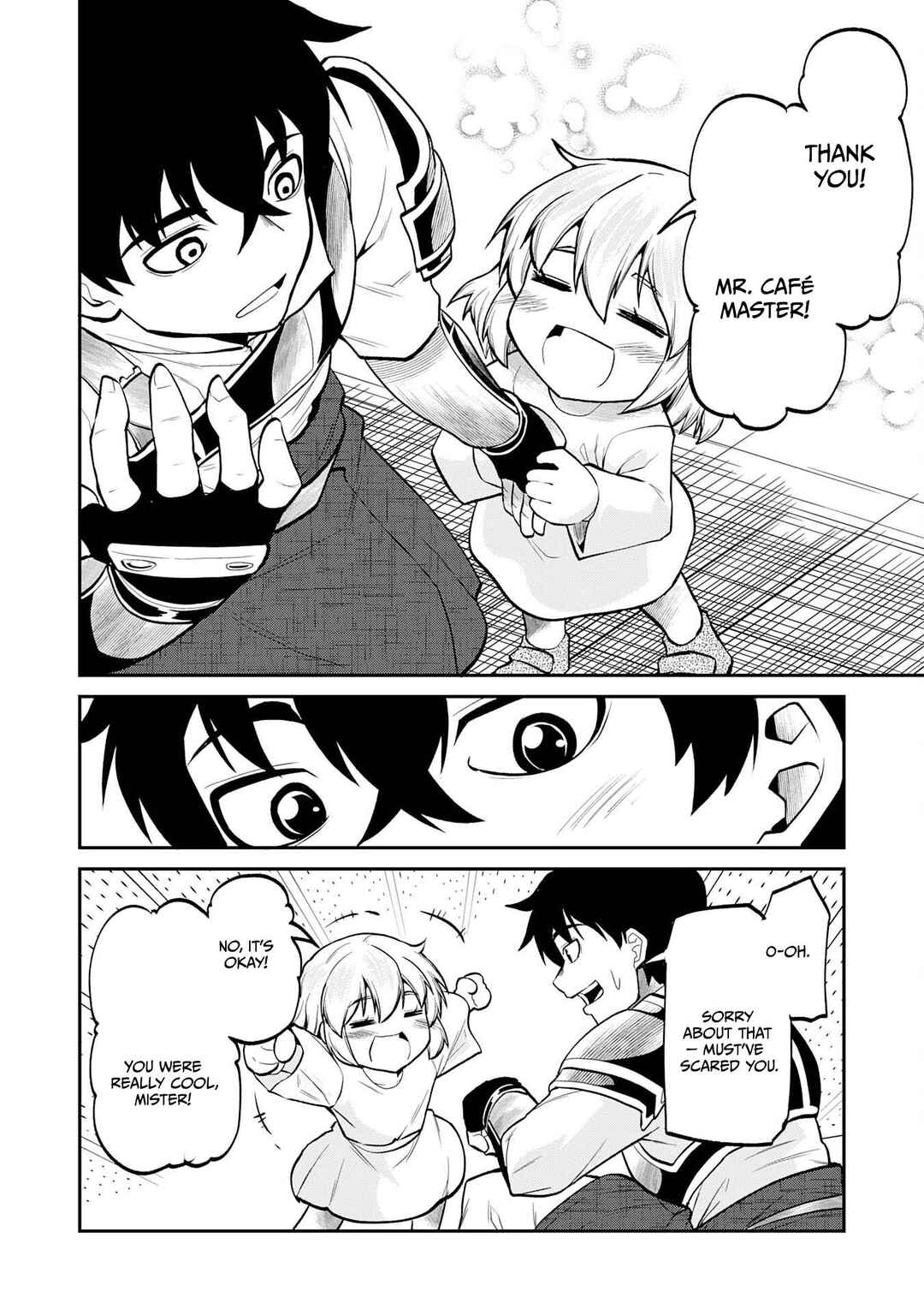 Jingai Kenshi wa Chikara ni Miserare Ura Meikyuu wo Kouryaku su Chapter 5 - Page 21