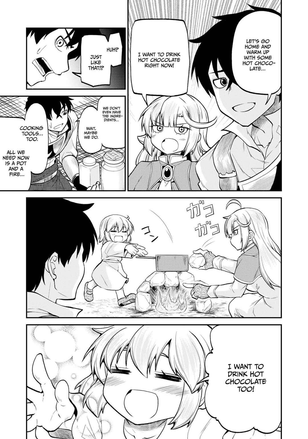 Jingai Kenshi wa Chikara ni Miserare Ura Meikyuu wo Kouryaku su Chapter 5 - Page 24