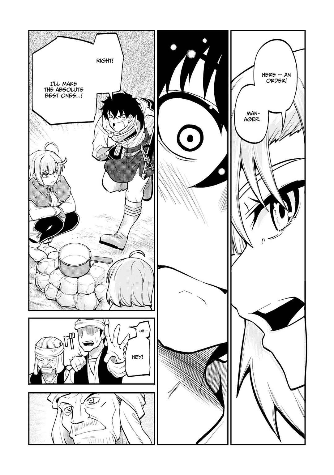 Jingai Kenshi wa Chikara ni Miserare Ura Meikyuu wo Kouryaku su Chapter 5 - Page 25