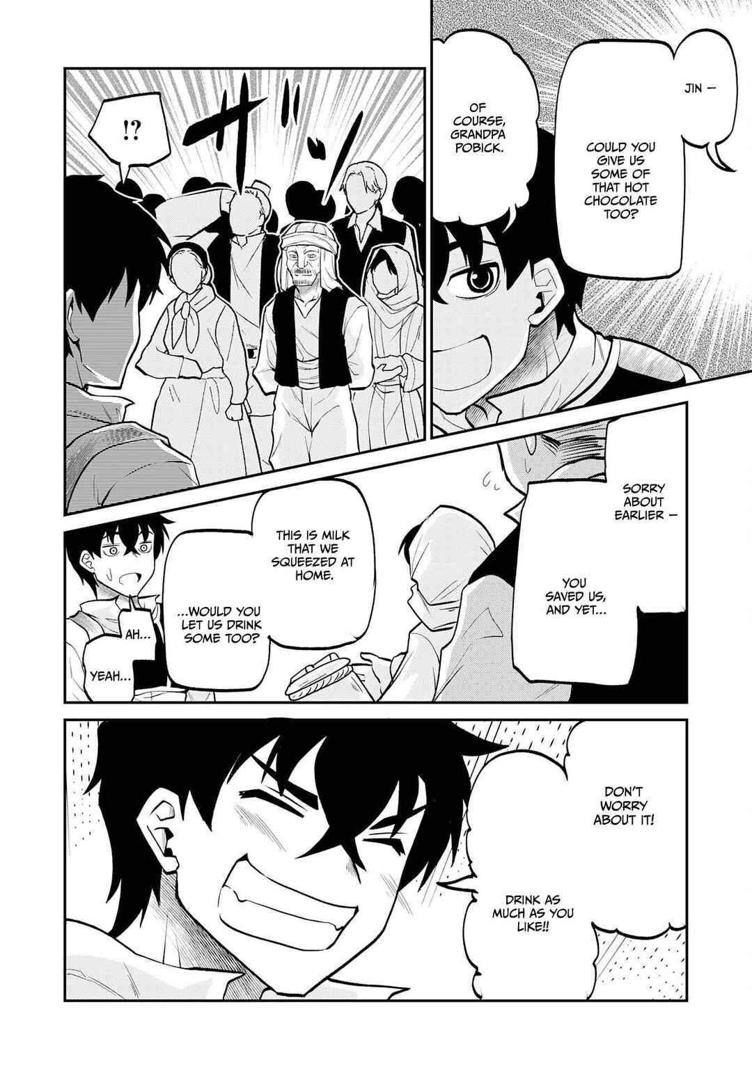 Jingai Kenshi wa Chikara ni Miserare Ura Meikyuu wo Kouryaku su Chapter 5 - Page 29