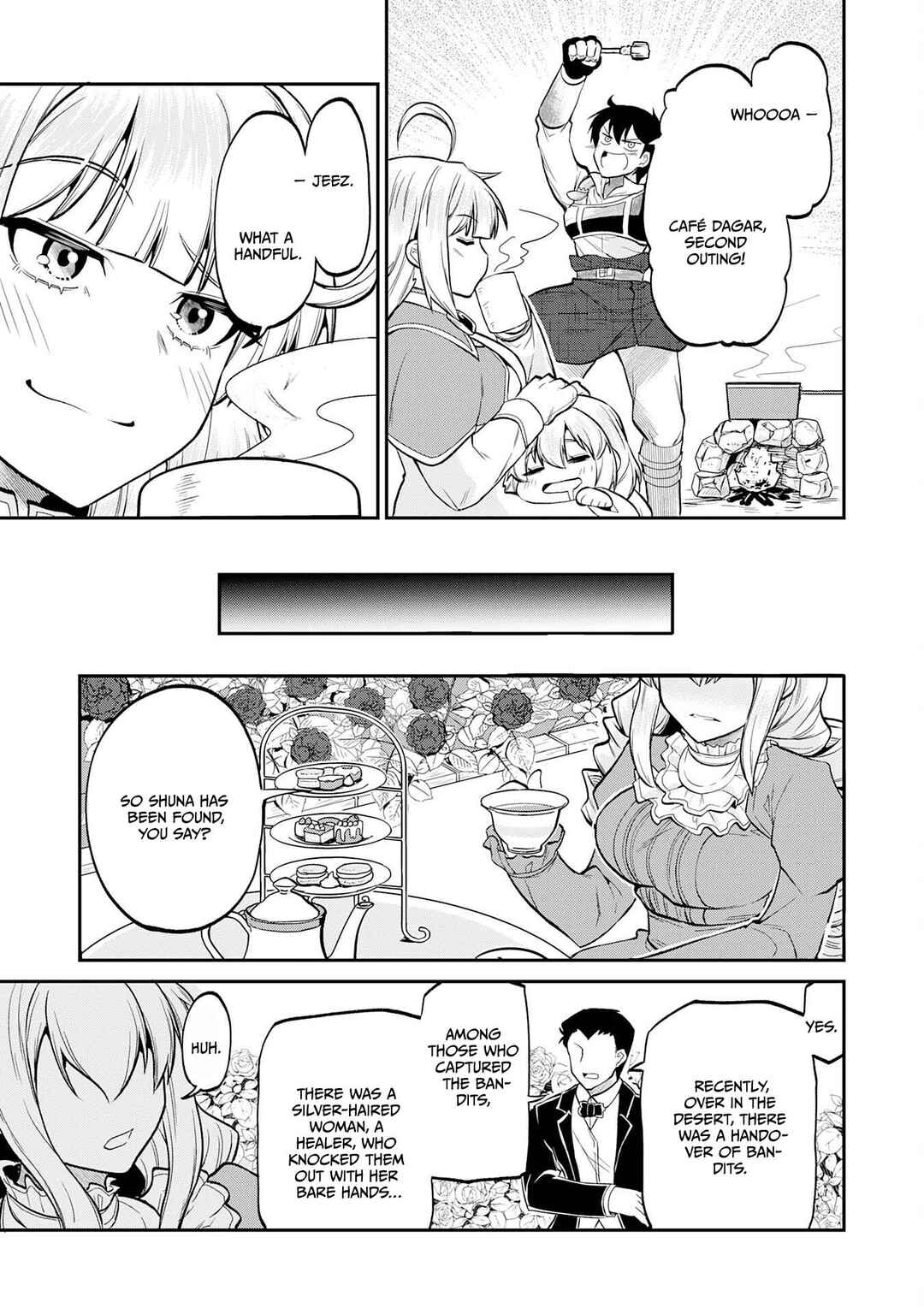 Jingai Kenshi wa Chikara ni Miserare Ura Meikyuu wo Kouryaku su Chapter 5 - Page 30