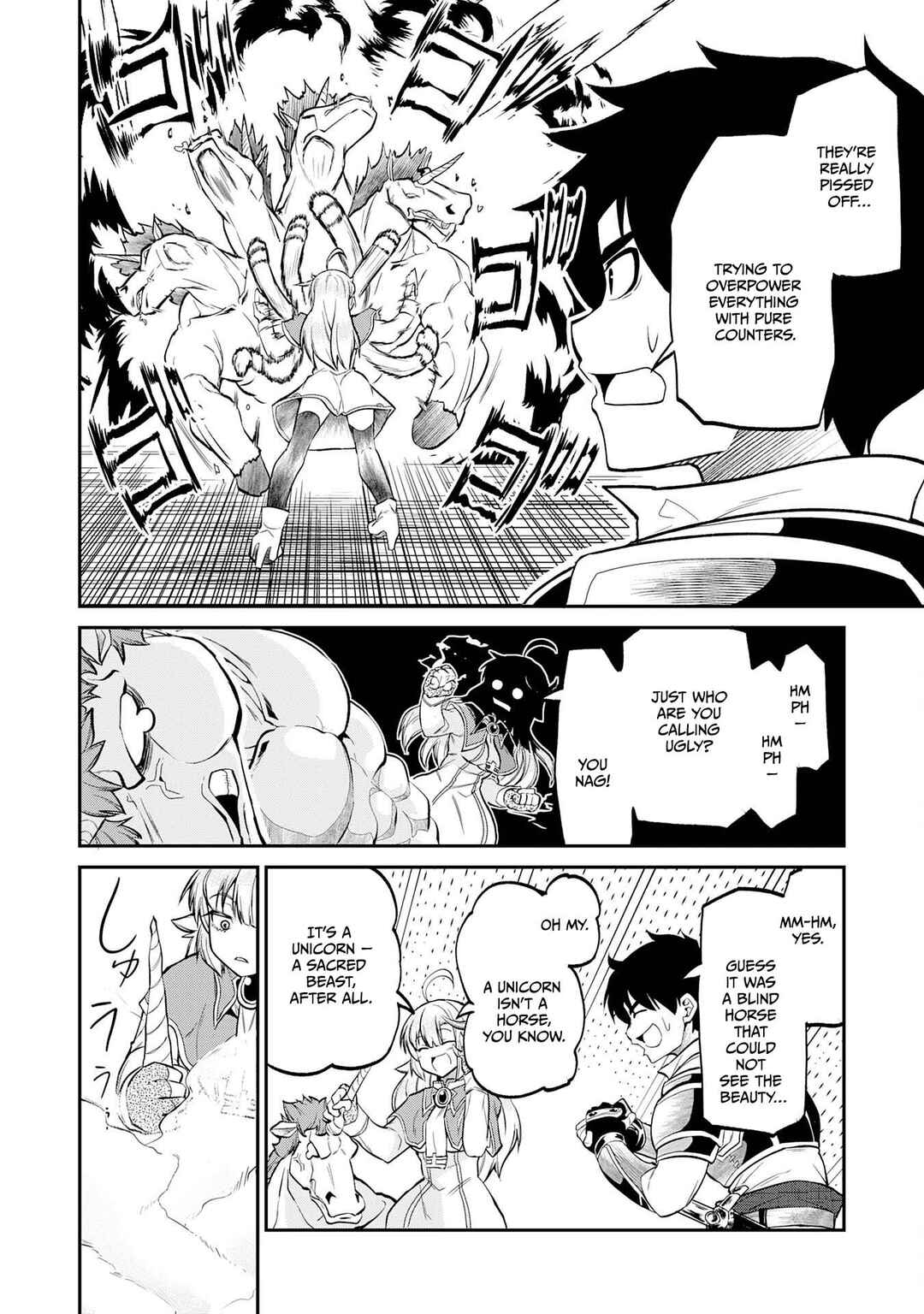 Jingai Kenshi wa Chikara ni Miserare Ura Meikyuu wo Kouryaku su Chapter 5 - Page 5