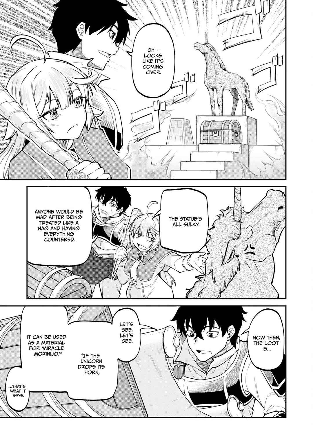 Jingai Kenshi wa Chikara ni Miserare Ura Meikyuu wo Kouryaku su Chapter 5 - Page 6